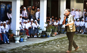 Veri di "Indonesia Mengajar" (Foto Ist)