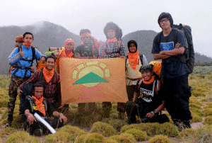 Bersama UKM Kappa Fikom Unpad. (Foto FB AB)