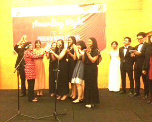 Tim Universitas Atmajaya Yogyakarta (Foto Panitia PPRF)