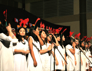 Paduan Suara IMKK (Foto MS)