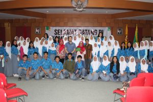 Kunjungan SMAN 14 Bekasi