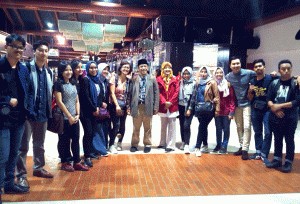 Dokumentasi kegiatan penelitian di Erfurt University