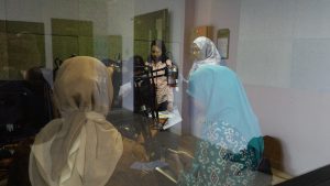 Kunjungan Ketua KPID Jabar dan Perwakilan P2TP2A Jabar