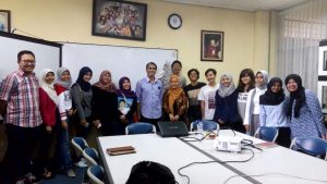 Pemred Pikiran Rakyat Isi Kuliah di Prodi Jurnalistik
