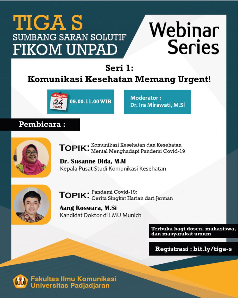 KOMUNIKASI KESEHATAN MEMANG URGENT!