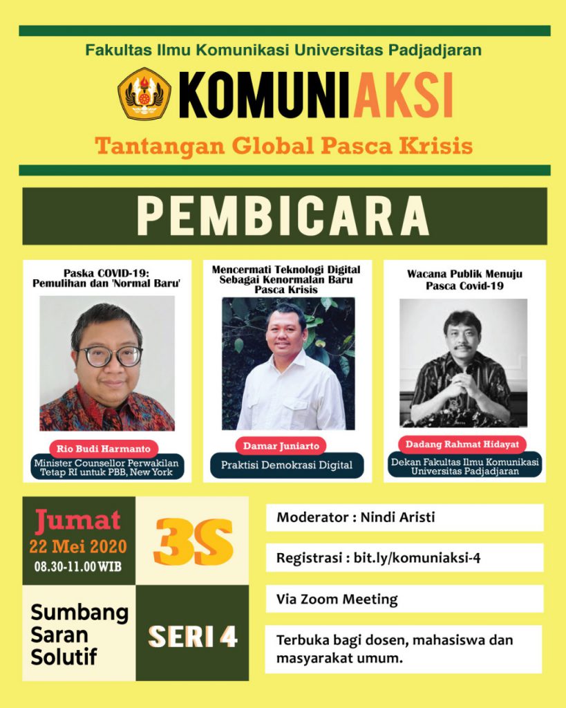Komuniaksi 4: Tantangan Global Pasca Krisis