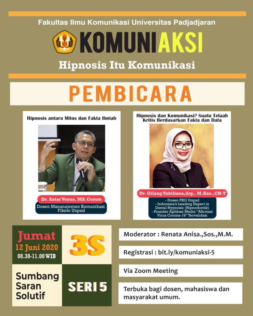 KomuniAksi seri 5: Hipnosis itu Komunikasi