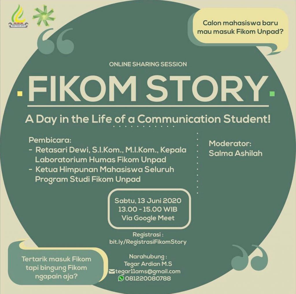 FIKOM STORY “A Day in the Life of a Communication Student!”