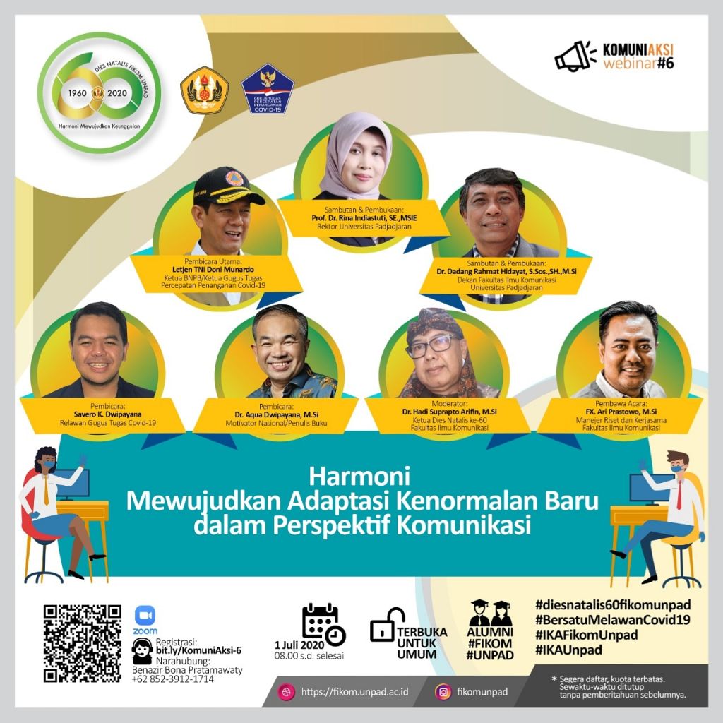 LAUNCHING DIES NATALIS KE-60 FIKOM UNPAD