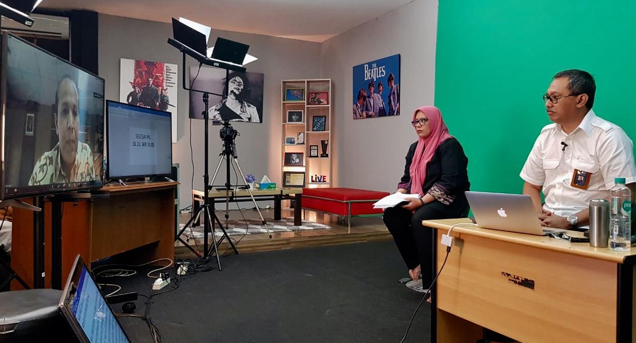 Dokumentasi Webinar "Merajut Harmoni Menepis Radikalisme Perspektif Komunikasi Kebangsaan"