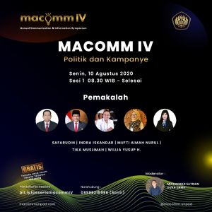 MACOMM IV: "Menavigasikan Teknologi dan Perubahan Budaya"