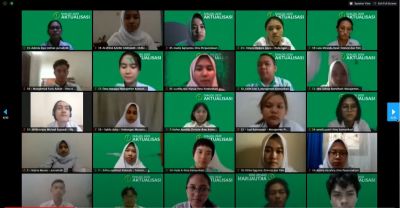 Upacara Penerimaan Mahasiswa Baru 