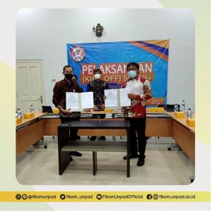 Dokumentasi kerja sama Fikom dan KPI