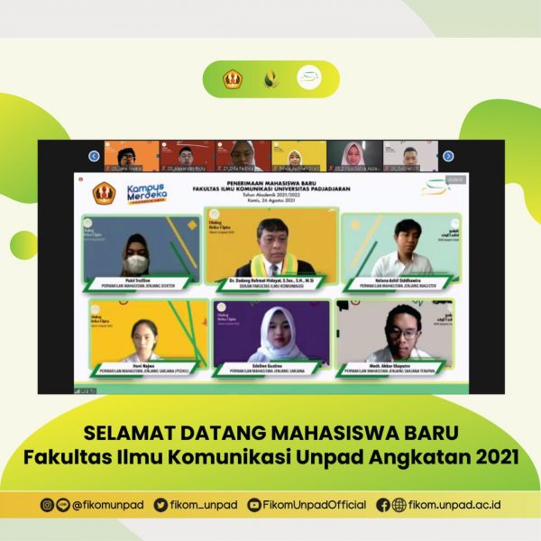 Penerimaan Mahasiswa Baru Fikom