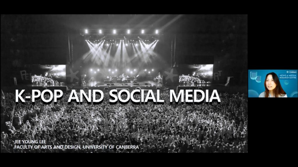 Dokumentasi Kuliah Umum "K-pop and Social Media"