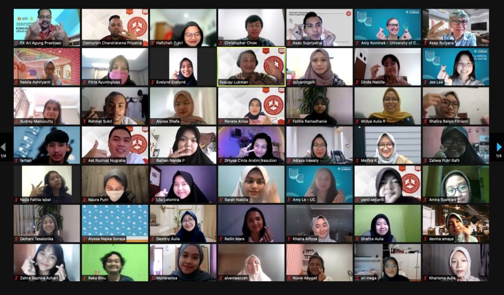 Dokumentasi Kuliah Umum "K-pop and Social Media"
