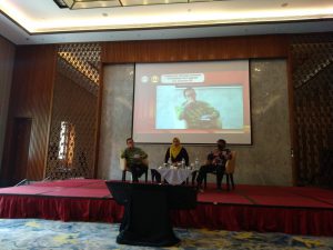 Dokumentasi Kegiatan Desiminasi Riset Minat, Kepentingan dan Kenyamanan Publik Tahun 2021