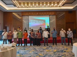 Dokumentasi Kegiatan Desiminasi Riset Minat, Kepentingan dan Kenyamanan Publik Tahun 2021