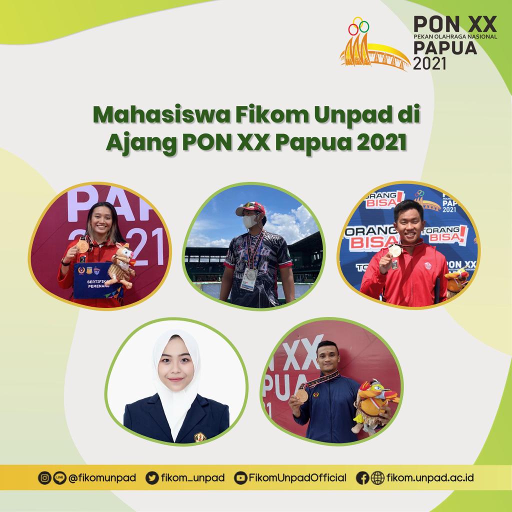Mahasiswa Fikom Unpad di Ajang PON XX Papua 2021