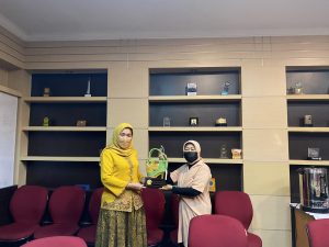 Documentation of Visit of Master of Communication Studies Program, Faculty of Social and Political Sciences, Riau University