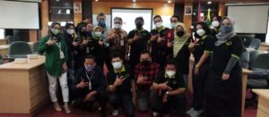 Documentation of Fikom Unpad with Lambung Mangkurat University