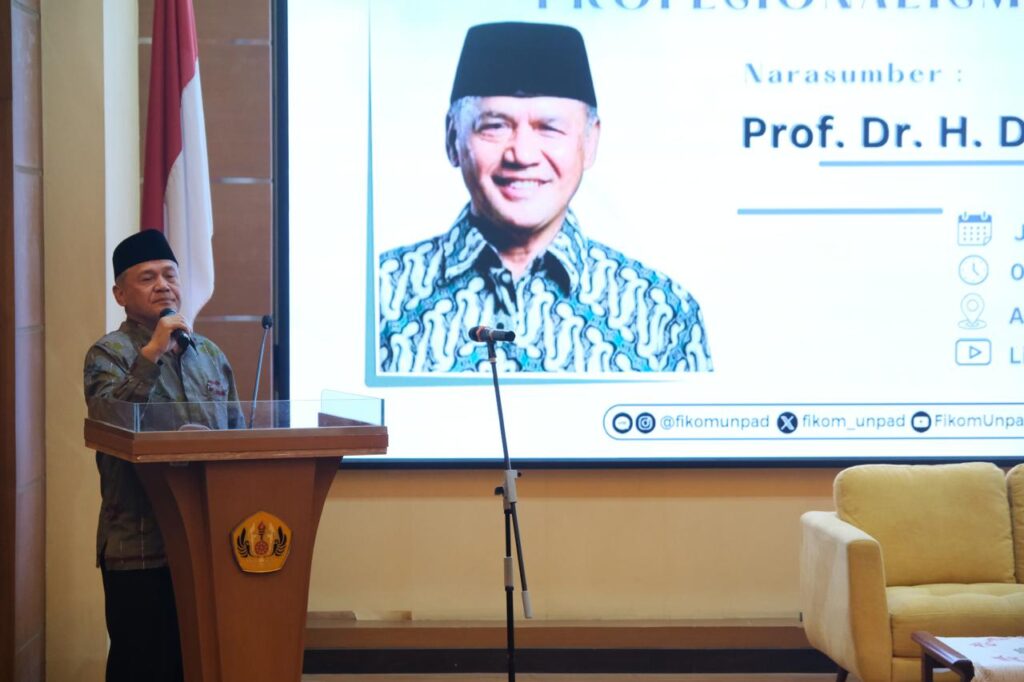 Tausiyah oleh Ustad Prof. Dr. Dadang Kahmad, M.Si.