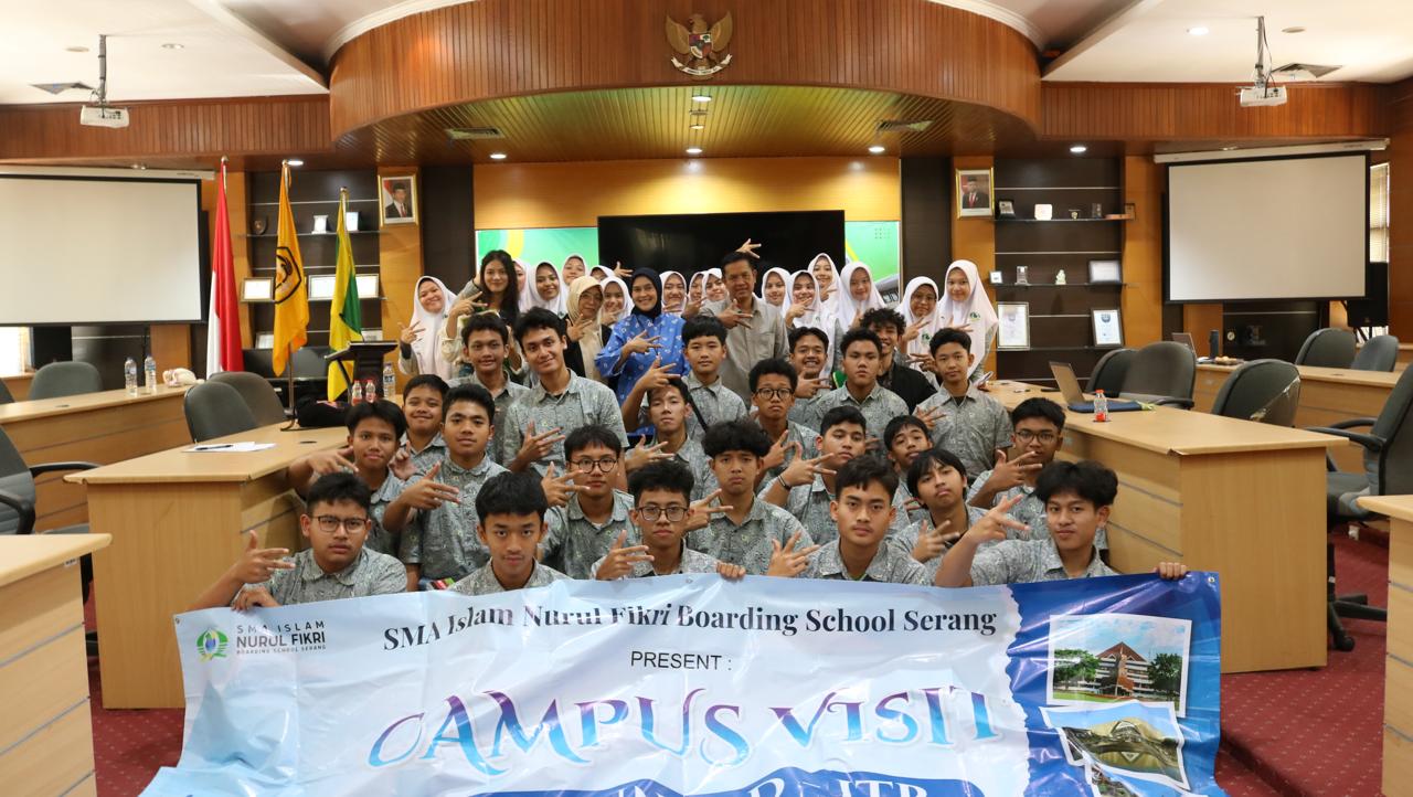 Fikom Unpad Menerima Kunjungan Studi Kolaboratif sekolah SMAI Nurul Fikri Boarding School Serang