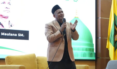 Fikom is Grateful: Harmony Sharing Inspiration from the Prophet’s Birthday on the 65th Anniversary of Fikom Unpad