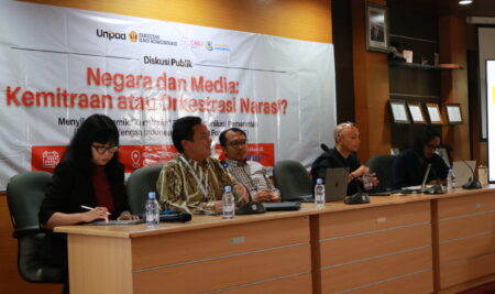 CMCI Fikom Unpad Gelar Diskusi Publik Bahas Polemik Bakom RI dan New Media