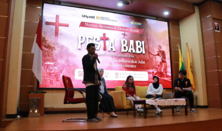 CMCI Fikom Unpad Bahas Advokasi Masyarakat Adat melalui Film Dokumenter Pesta Babi