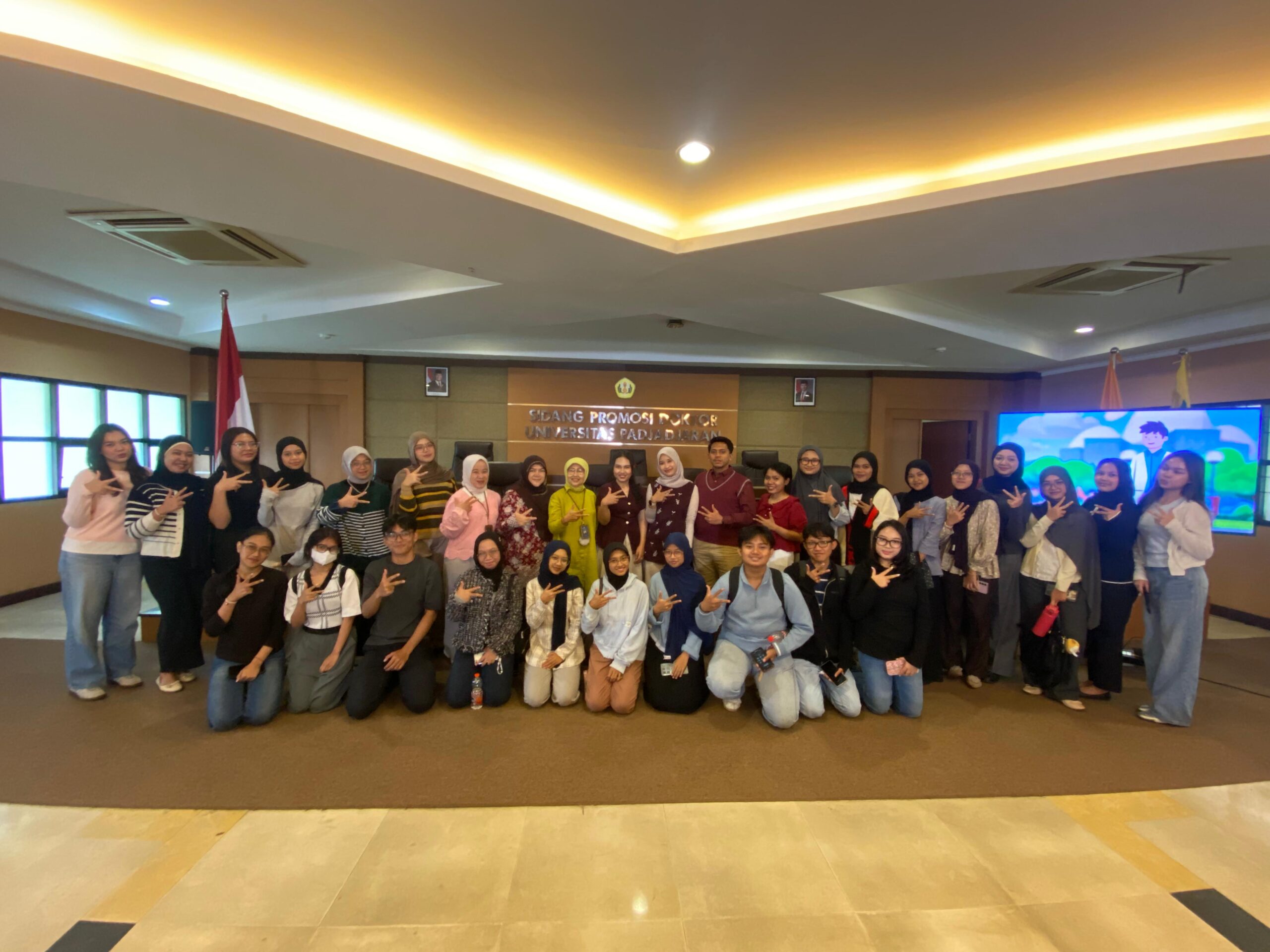 Unpad Health Communication Study Center Discusses Health Through Various Cultural Lenses