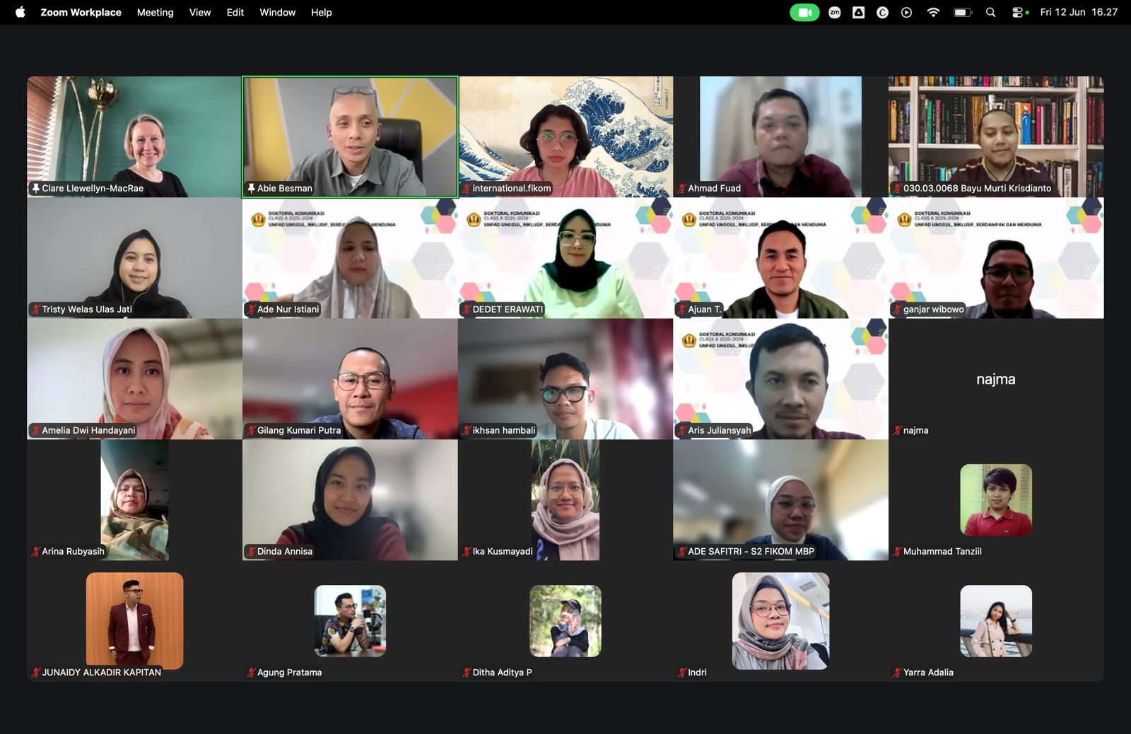 Fikom Unpad Bahas NLP, Machine Learning, dan Etika AI dalam Penelitian Komunikasi