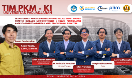 Mahasiswa Unpad Kembangkan INTAN, Pemanggang Otomatis untuk Modernisasi Produksi Kemplang Tunu